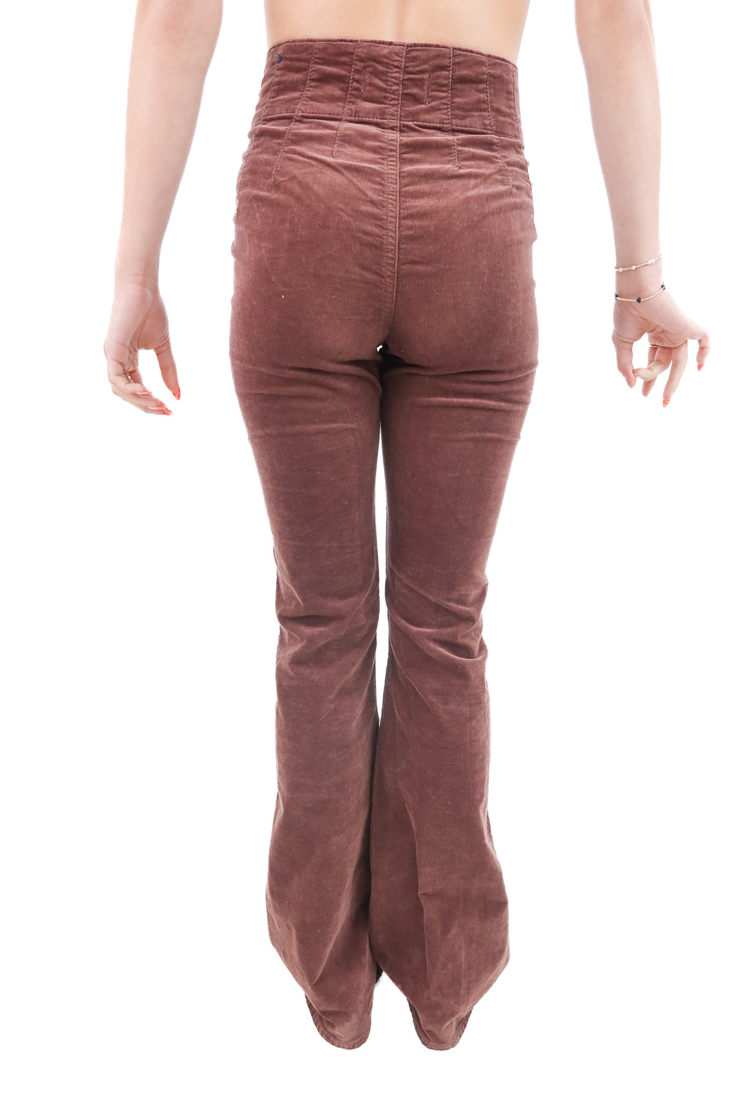 we the free brown corduroy bell bottom pants (25)