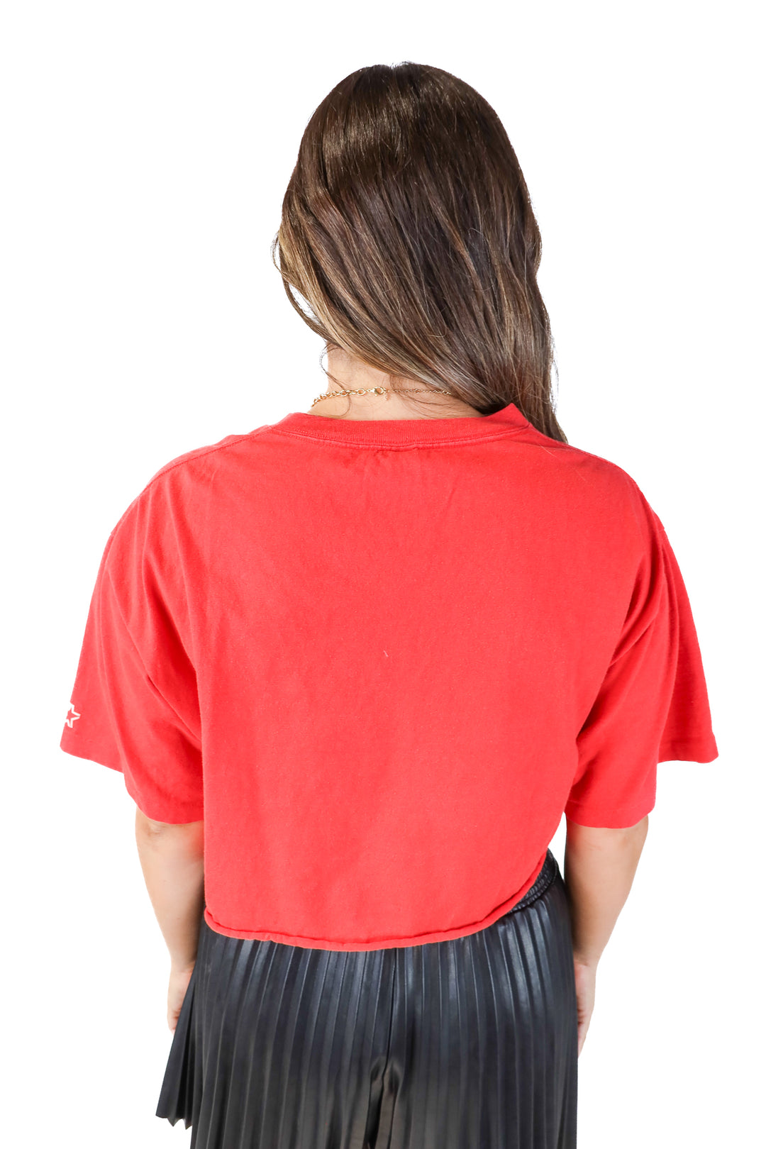 SOLD starter cropped 49ers tee (L)- GAMEDAY