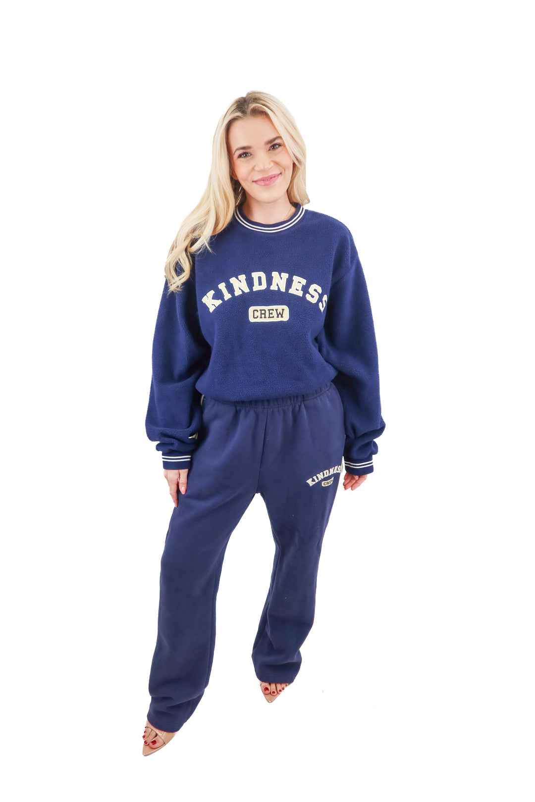 the mayfair group kindness sweat set (m/l; retail $216)