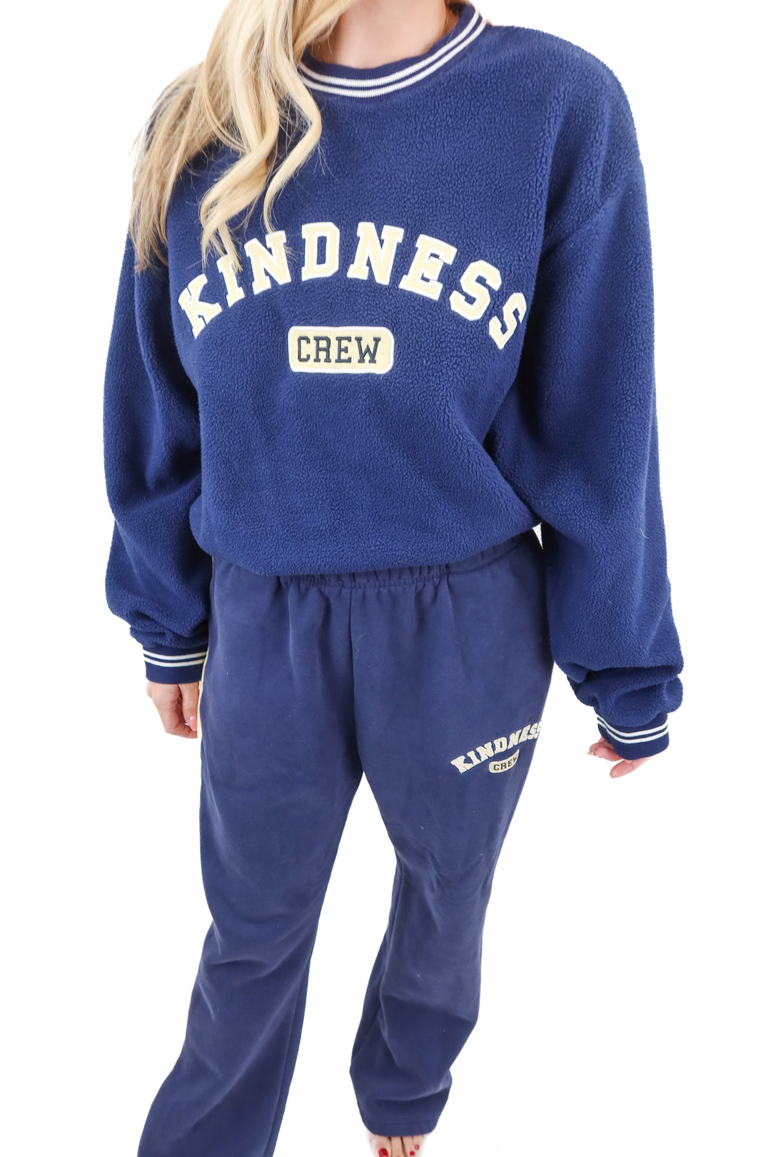 the mayfair group kindness sweat set (m/l; retail $216)