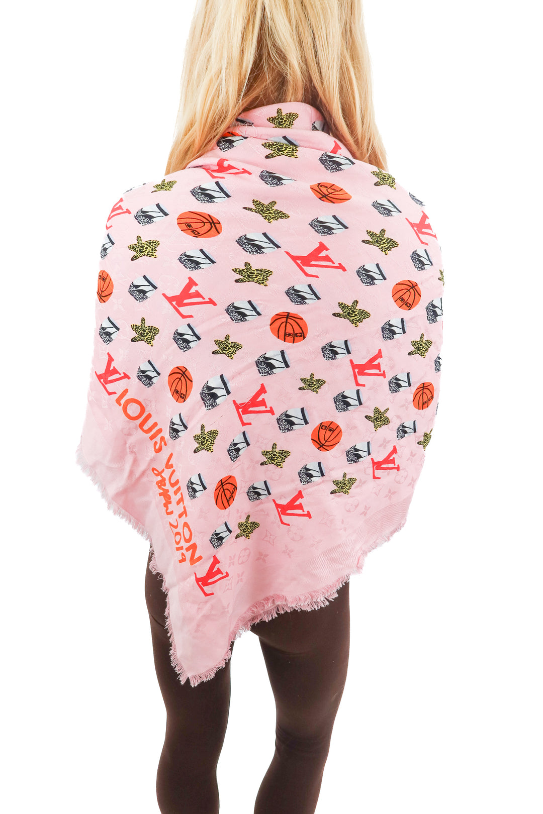 Louis Vuitton x Jonas Wood Limited-Edition Scarf
