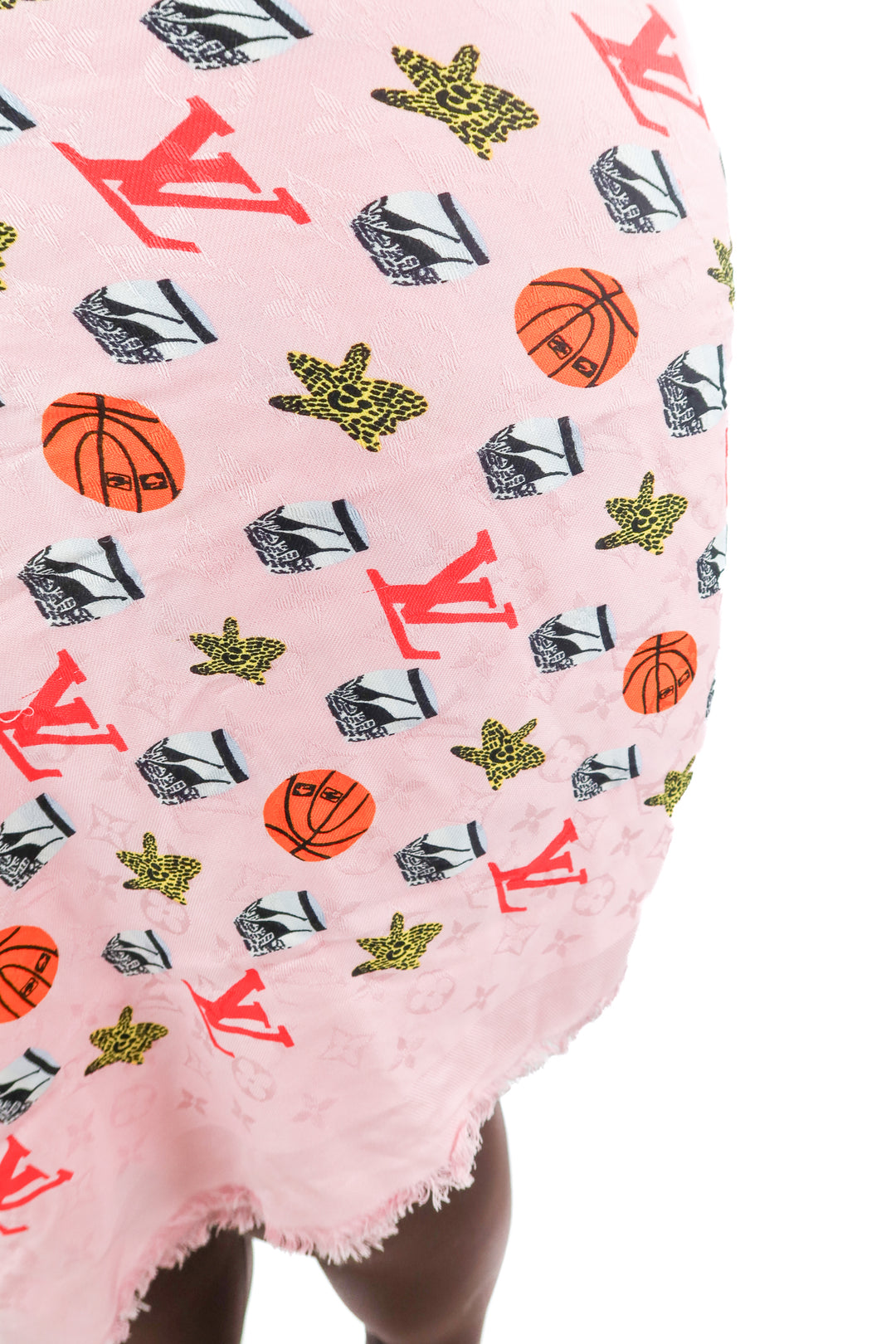 Louis Vuitton x Jonas Wood Limited-Edition Scarf