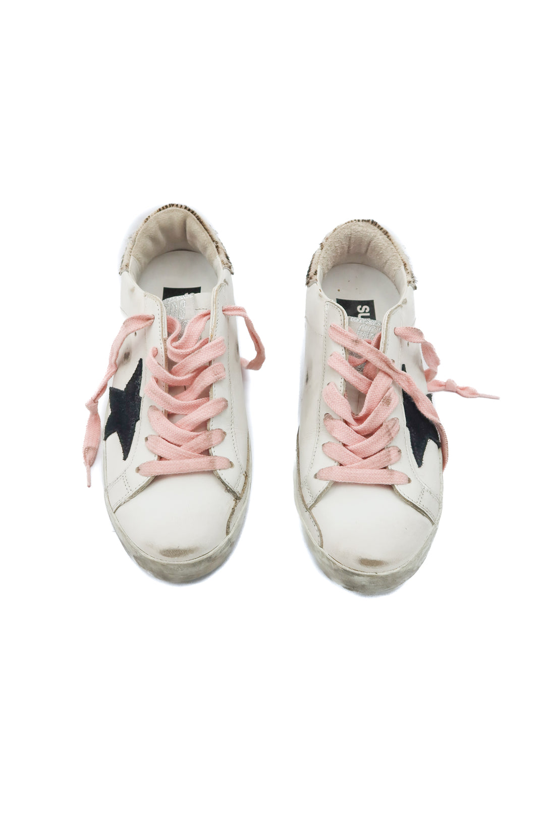 Golden Goose White Superstar (35/ US5; retail $625)