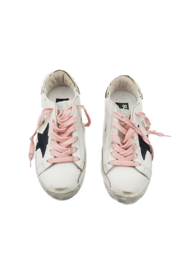Golden Goose White Superstar (35/ US5; retail $625)