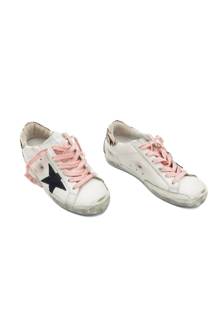 Golden Goose White Superstar (35/ US5; retail $625)
