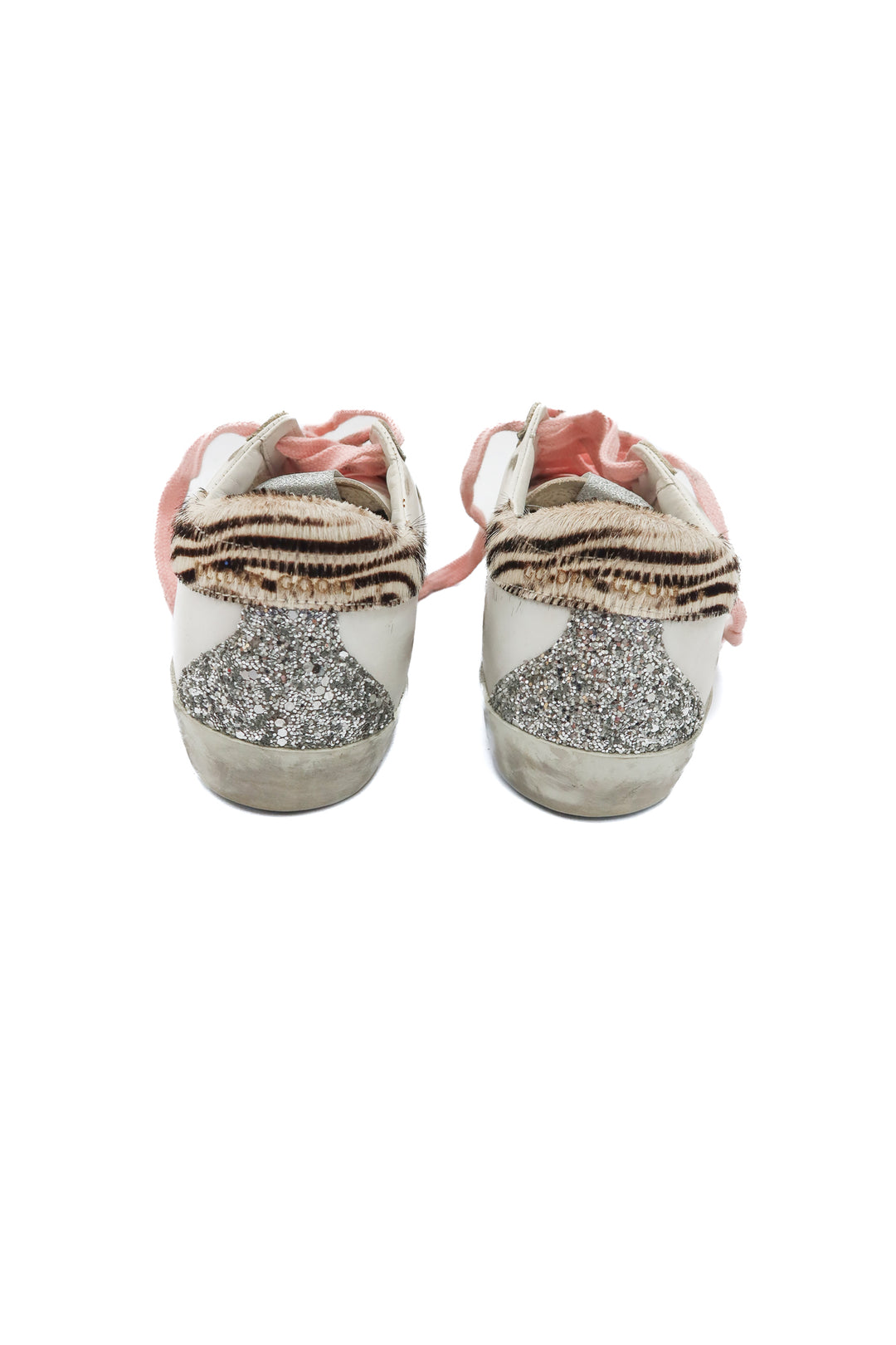 Golden Goose White Superstar (35/ US5; retail $625)