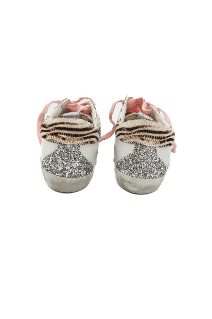 Golden Goose White Superstar (35/ US5; retail $625)
