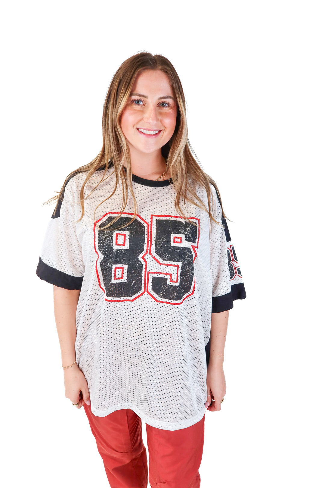 AUCTION fashion nova 85 jersey (L*)- ends 5/20 at 8pm CT