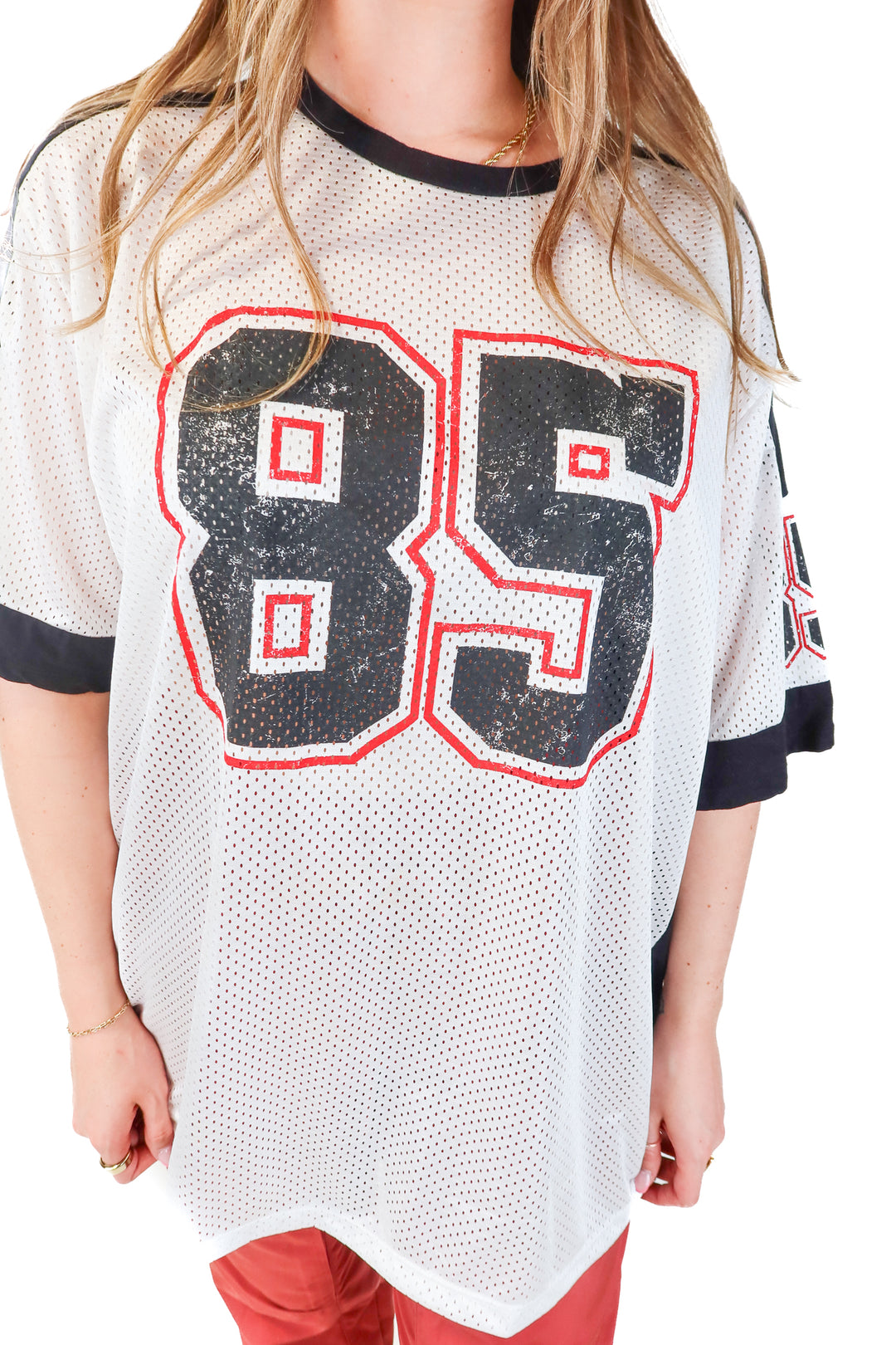 AUCTION fashion nova 85 jersey (L*)- ends 5/20 at 8pm CT