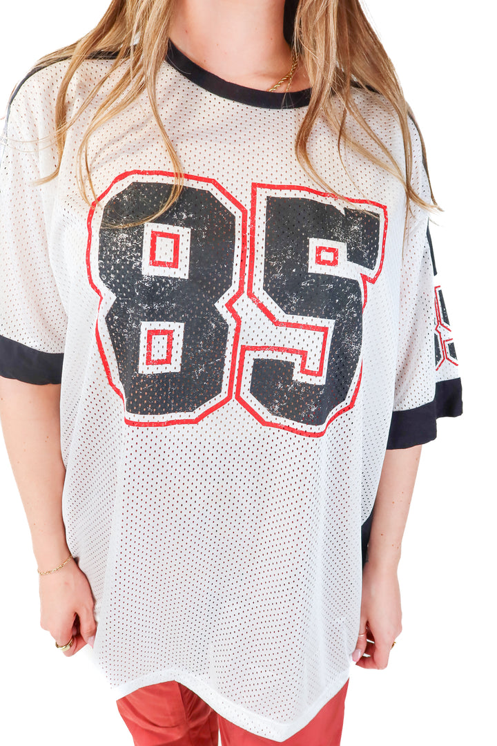 AUCTION fashion nova 85 jersey (L*)- ends 5/20 at 8pm CT