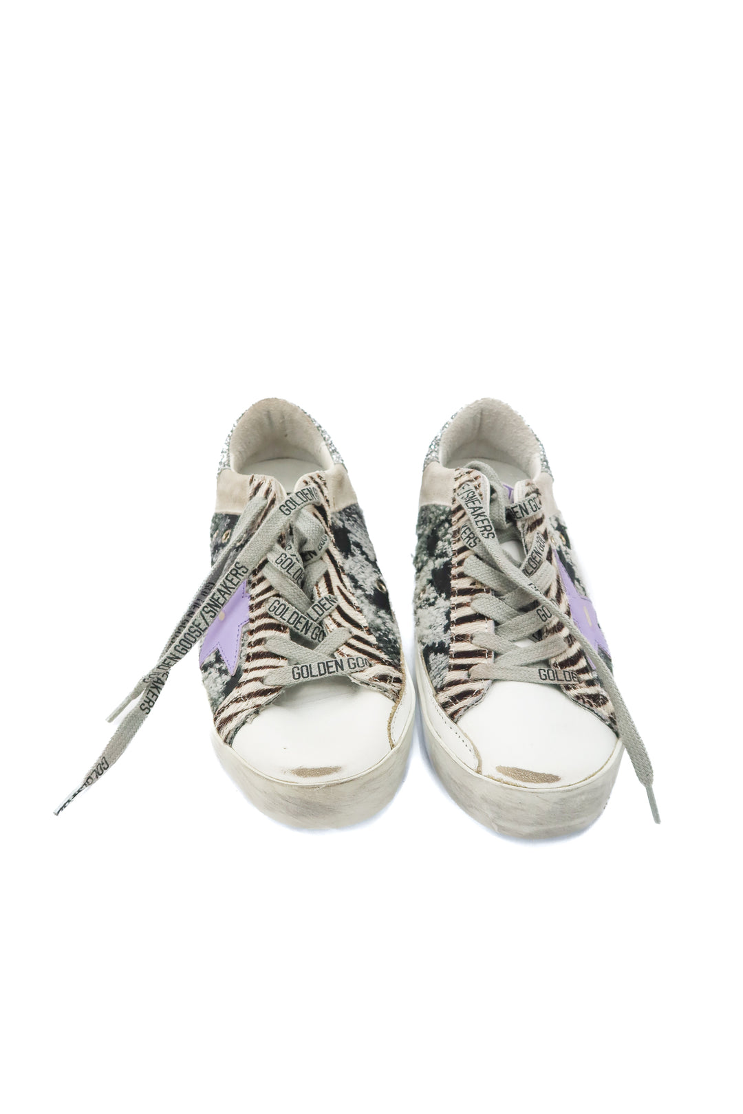 Golden Goose Zebra Superstar Sneakers (35/ US5, retail $715)
