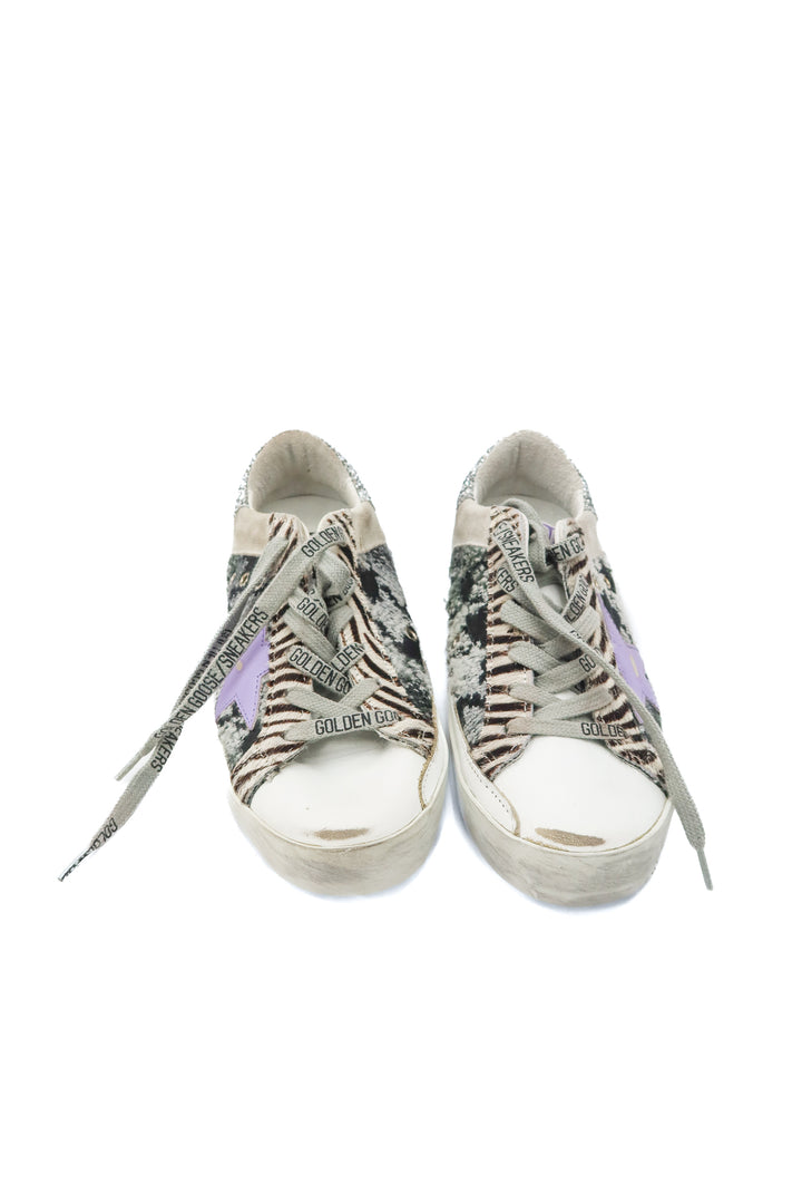 Golden Goose Zebra Superstar Sneakers (35/ US5, retail $715)
