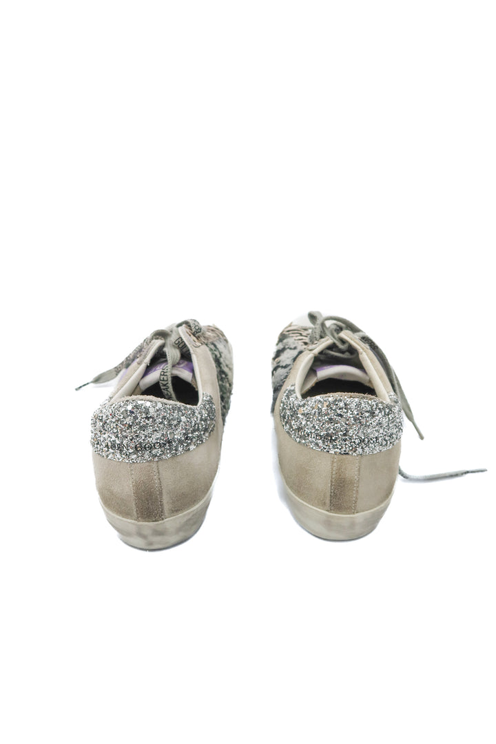 Golden Goose Zebra Superstar Sneakers (35/ US5, retail $715)