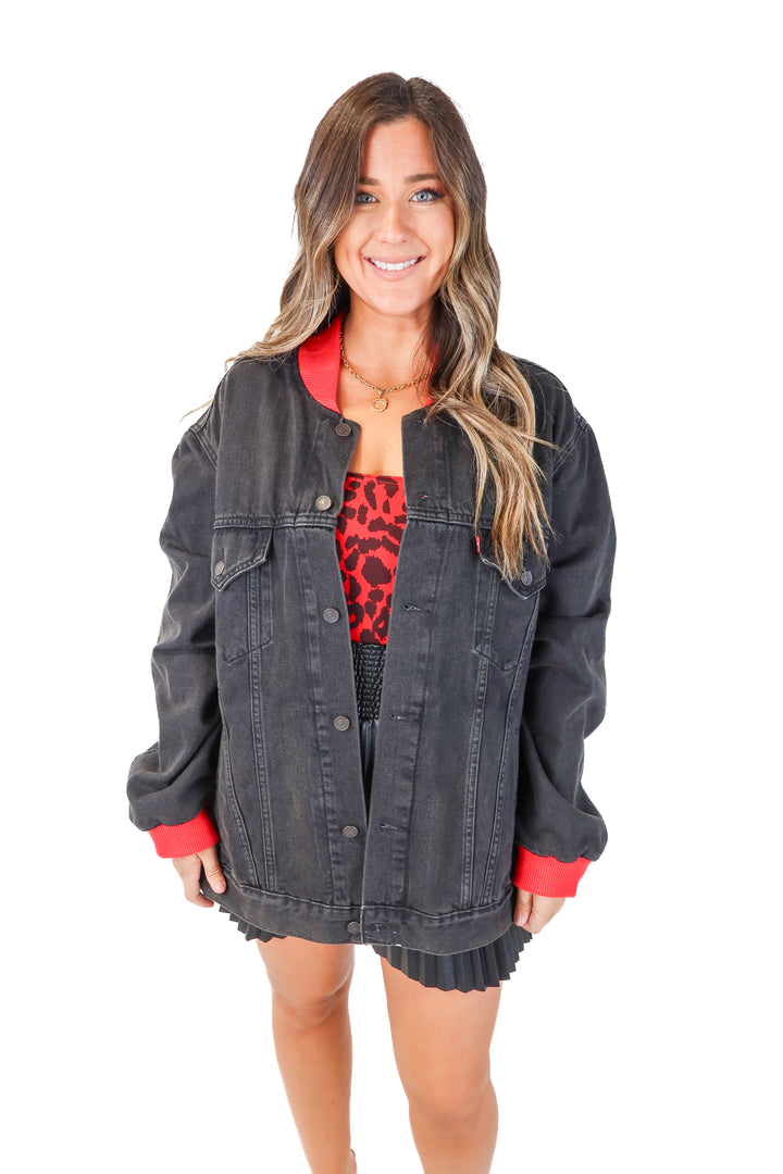 SOLD levis TEU University jacket (XXL)