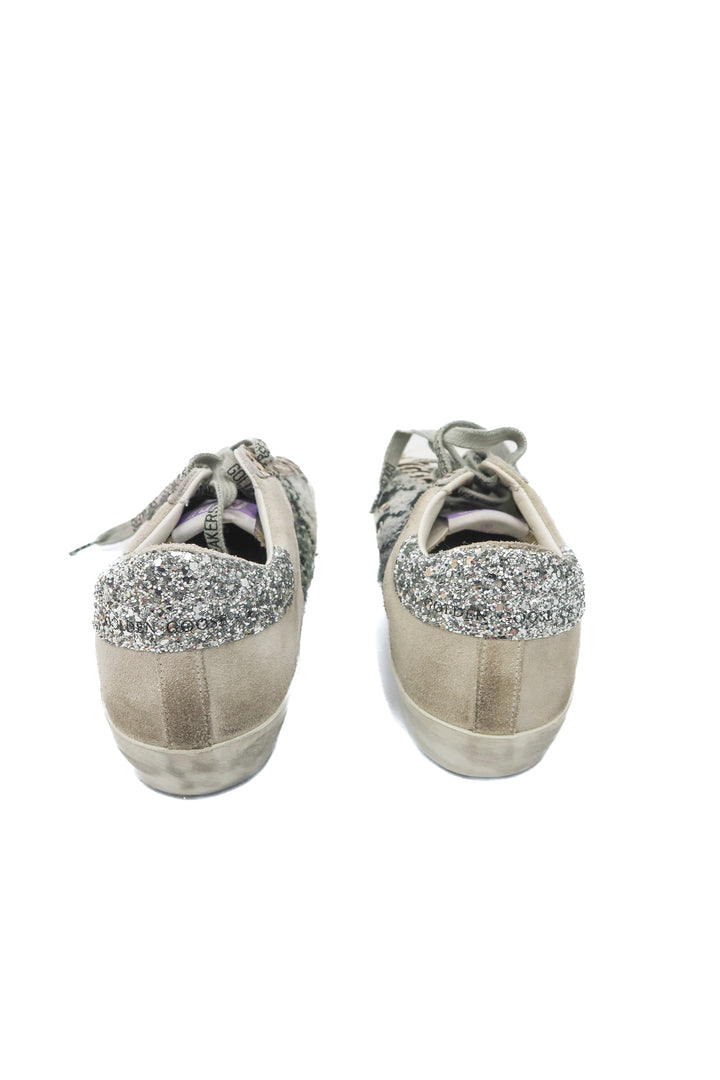Golden Goose Zebra Superstar Sneakers (35/ US5, retail $715)