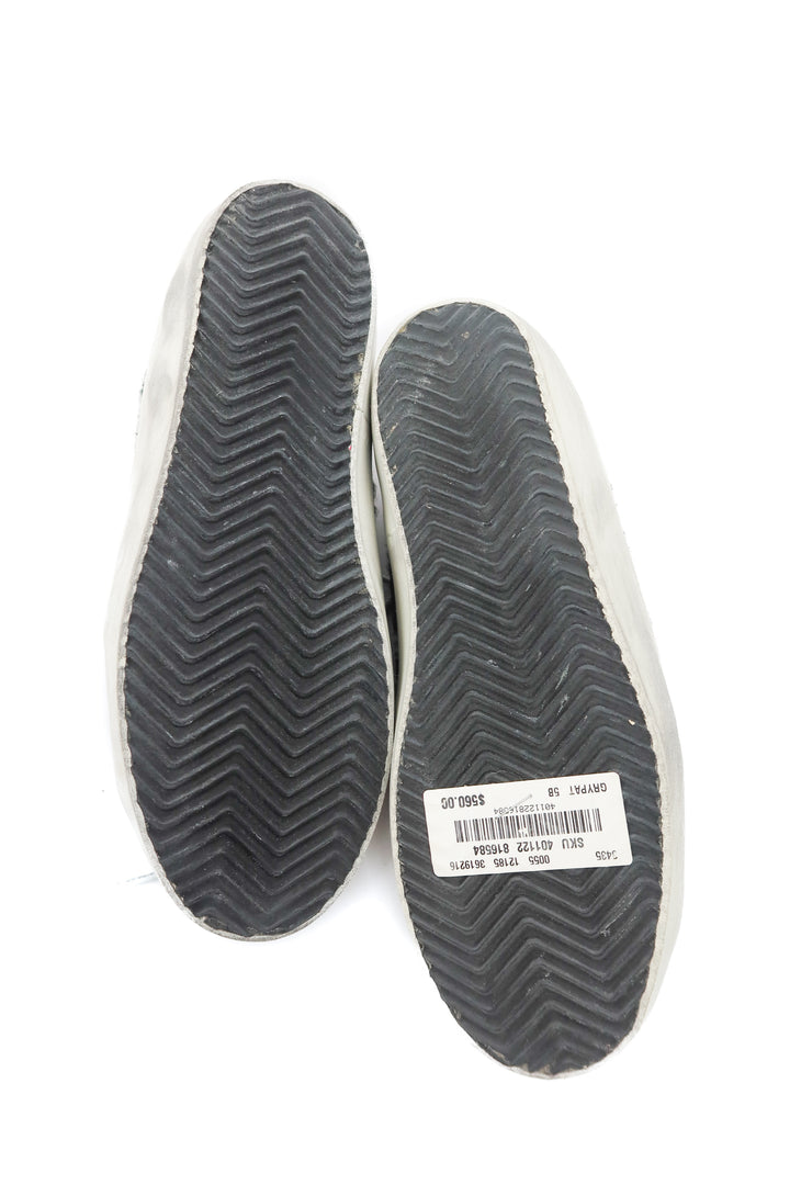 Golden Goose Zebra Superstar Sneakers (35/ US5, retail $715)
