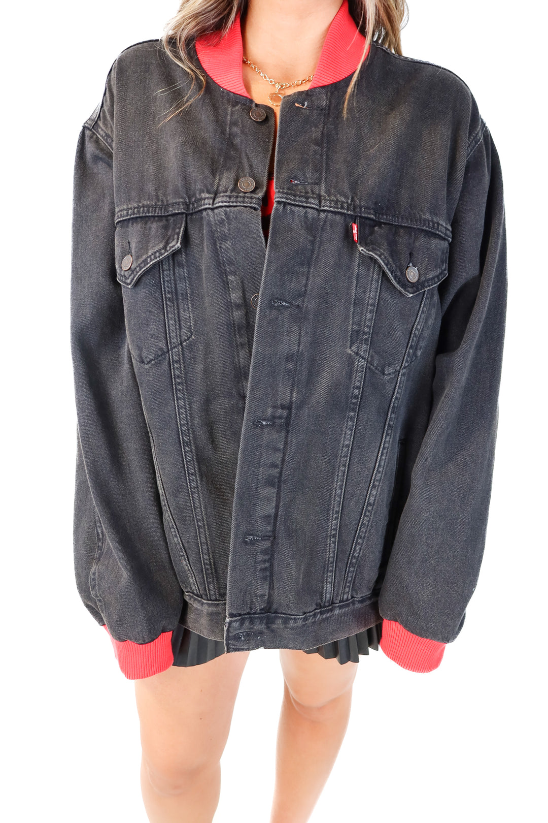 SOLD levis TEU University jacket (XXL)