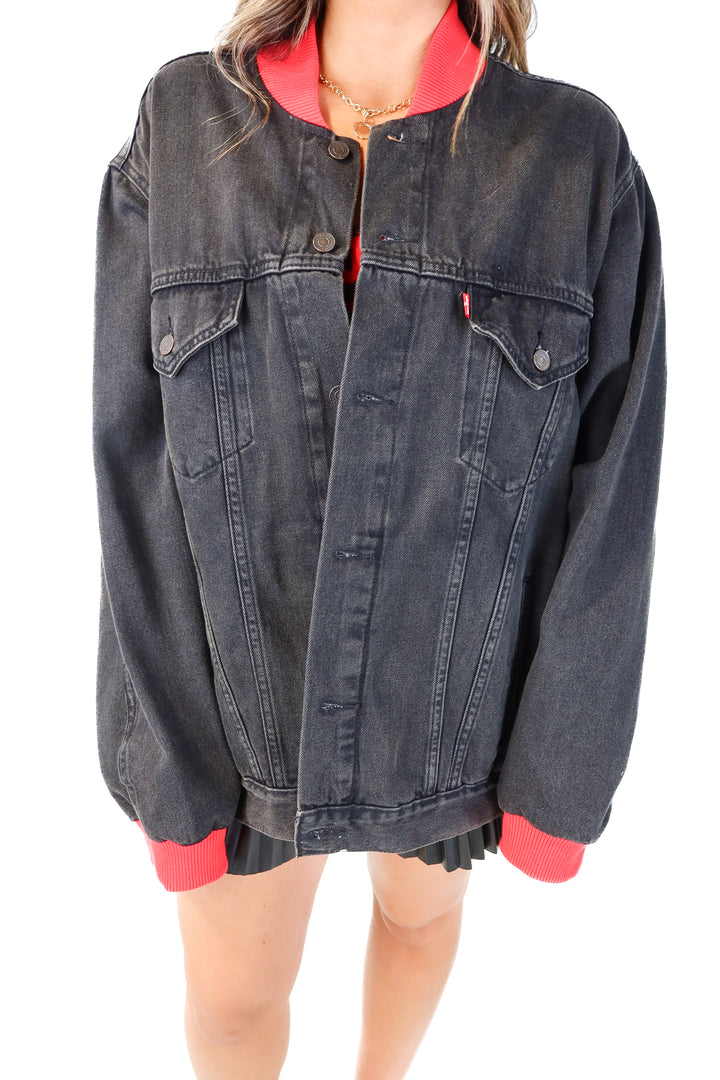 SOLD levis TEU University jacket (XXL)