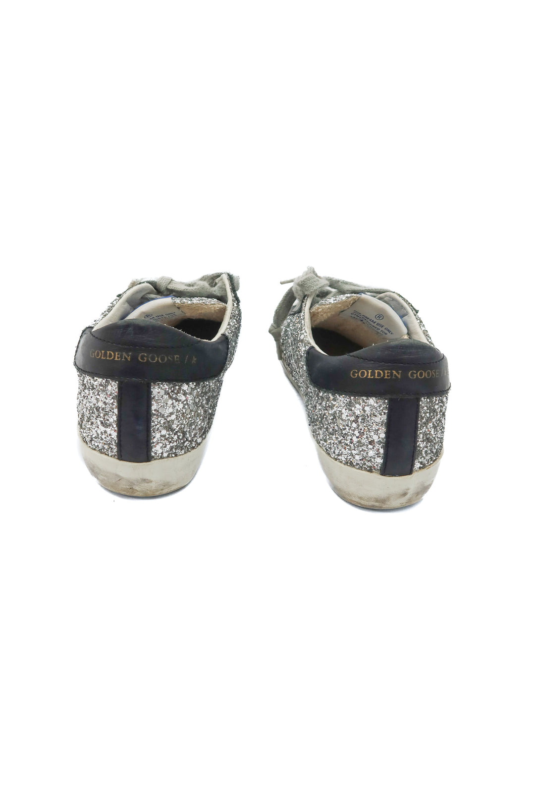 Golden Goose Silver Superstar Sneakers NWOT (35/ US5; retail $730)