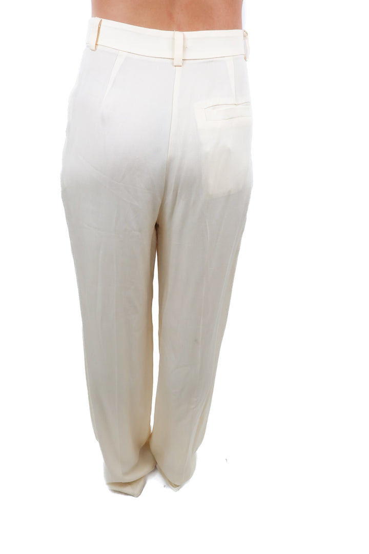 rumored cream trouser pants (s; retail $128)
