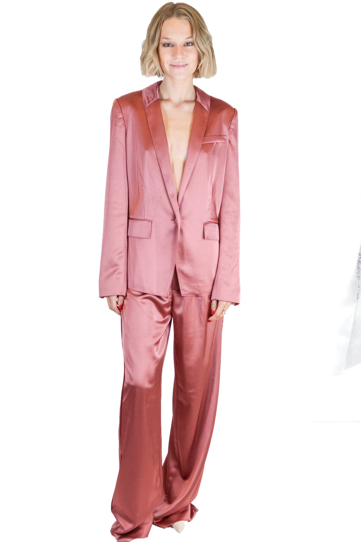 Paige purple blazer set (S; est. retail $495)