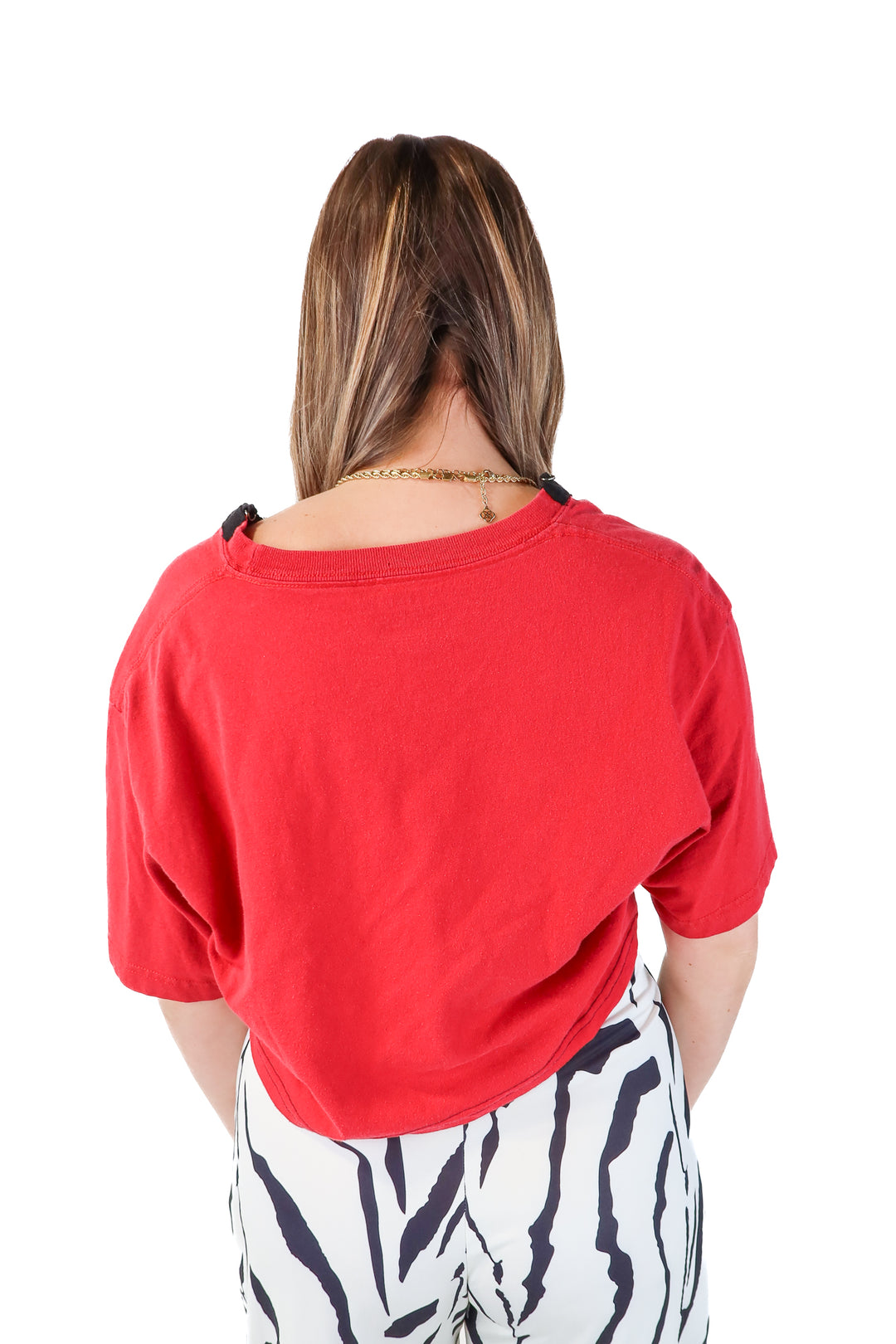 AUCTION reebok SF cropped tee (XL)- ends 5/20 at 8pm CT