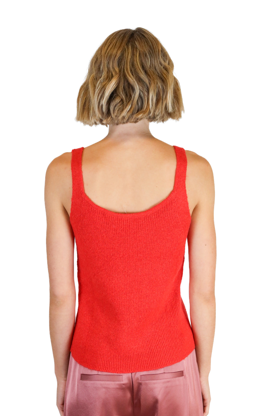 Lilly Pulitzer Red Knit Tank NWT (S; retail $148)