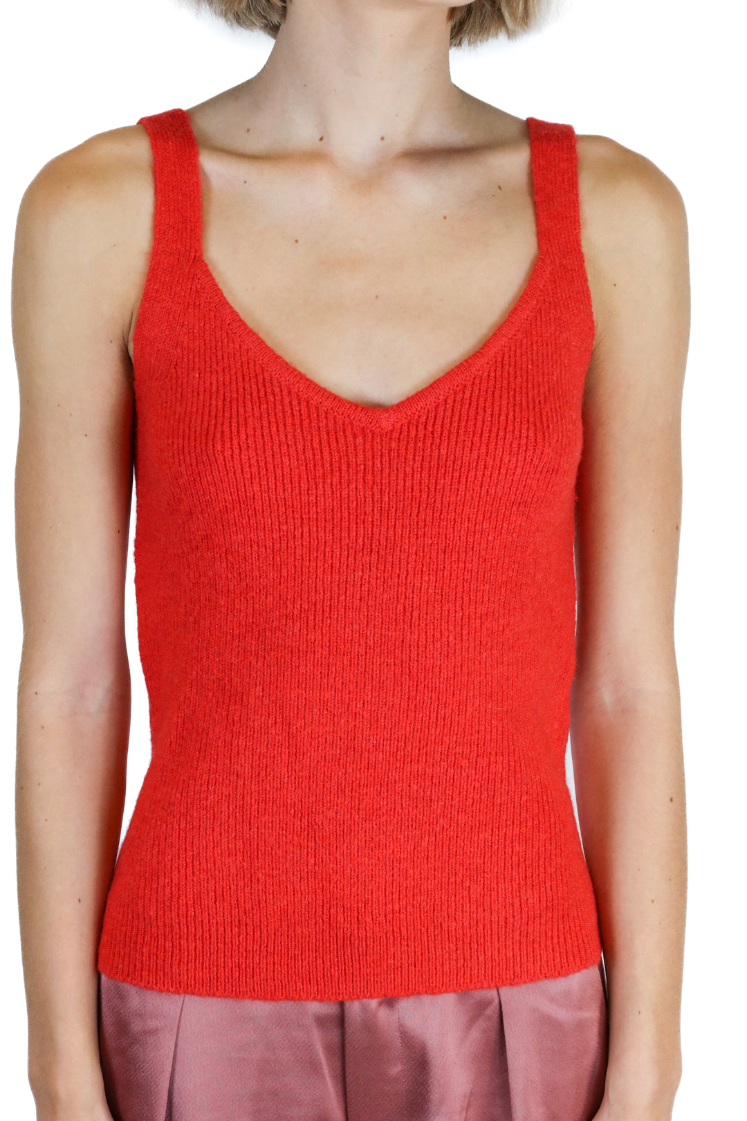Lilly Pulitzer Red Knit Tank NWT (S; retail $148)