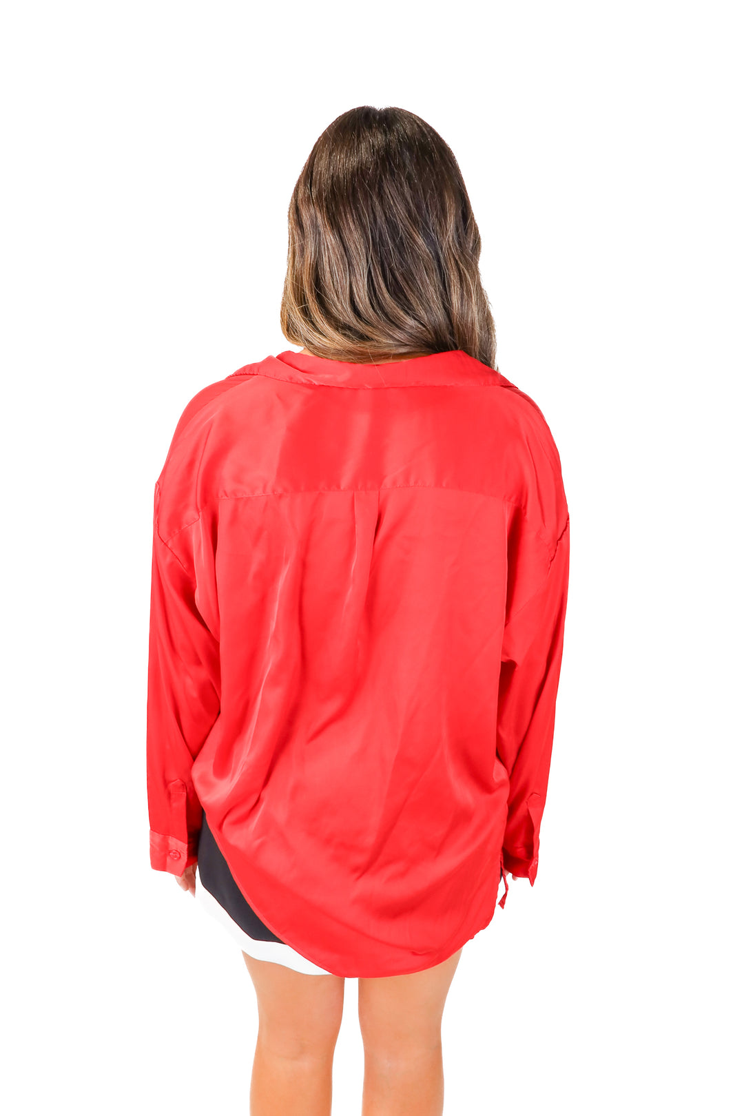 stars above red button up (XXL)