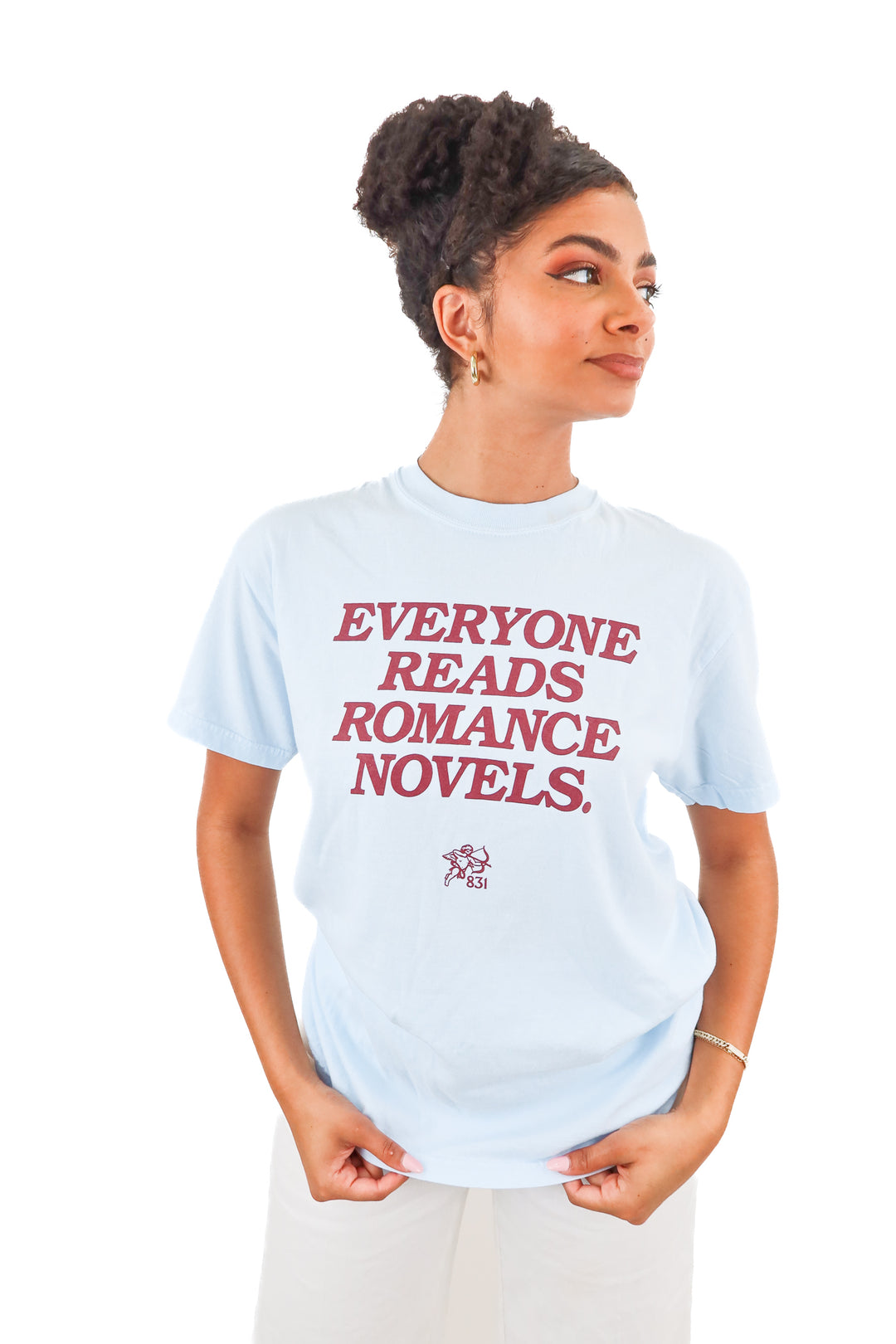 everyone reads romance novels (m)