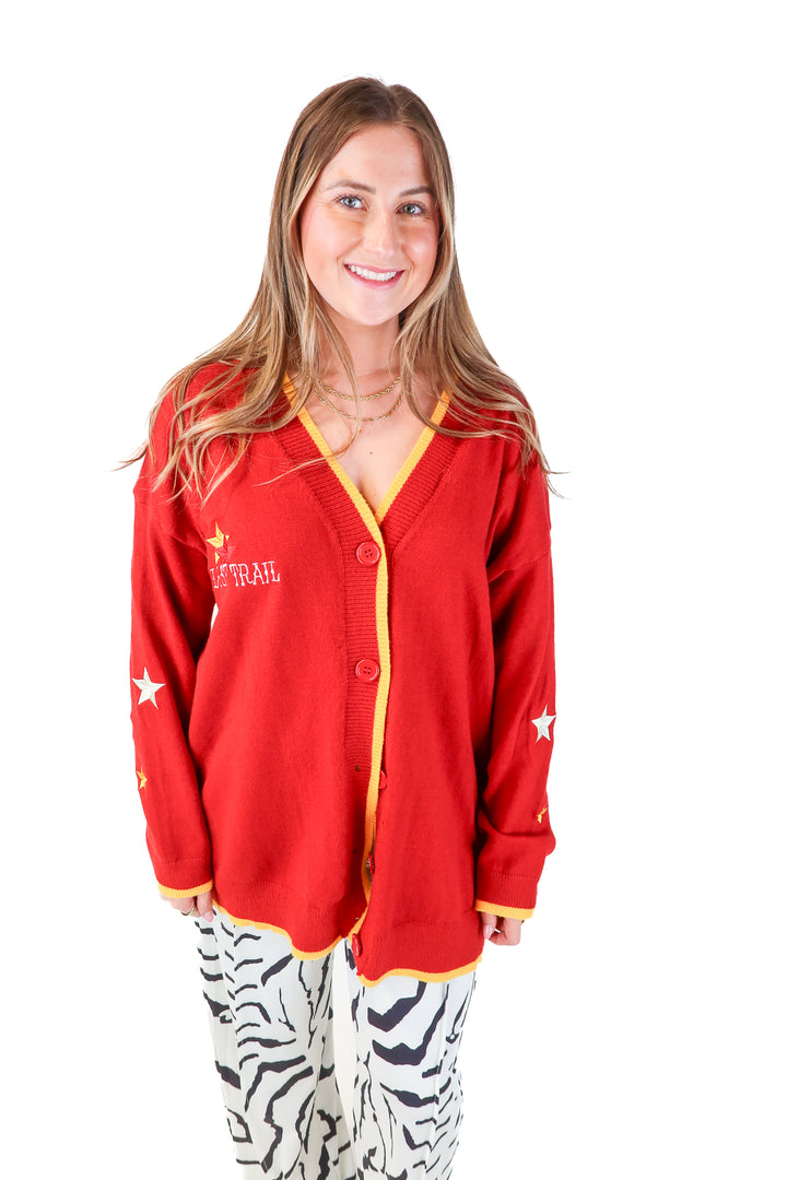 nastygal cowboy cardigan (L)