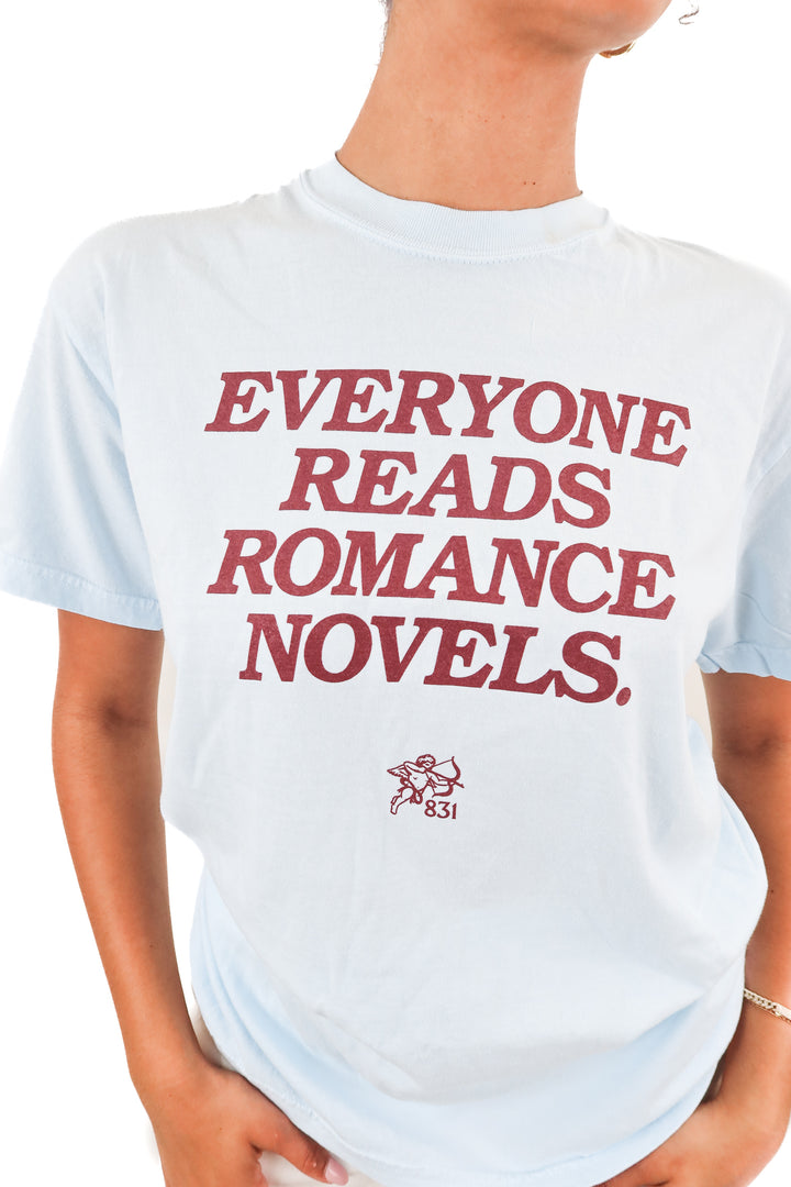 everyone reads romance novels (m)