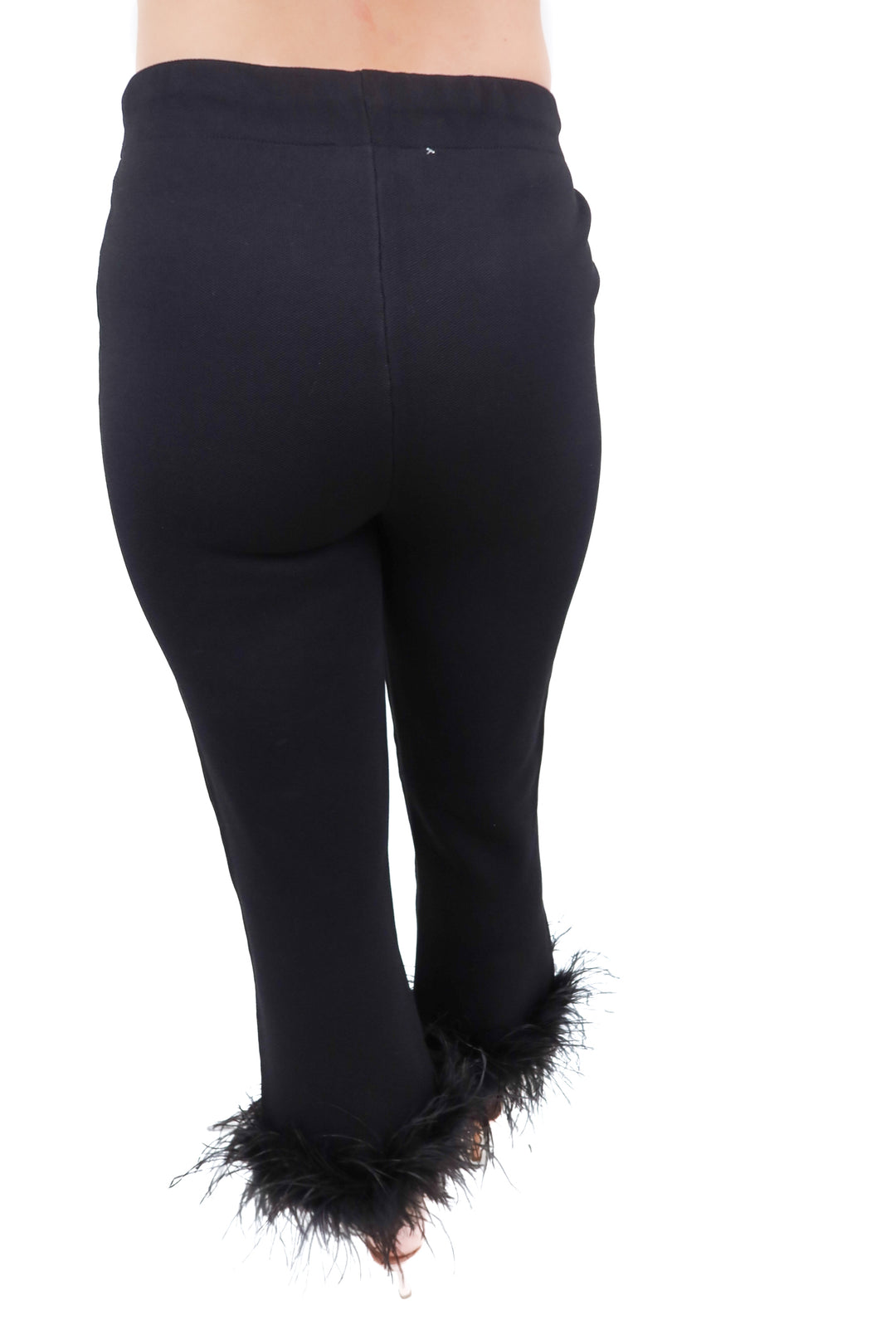 tuckernuck black bandage feather pants (s; retail $258)