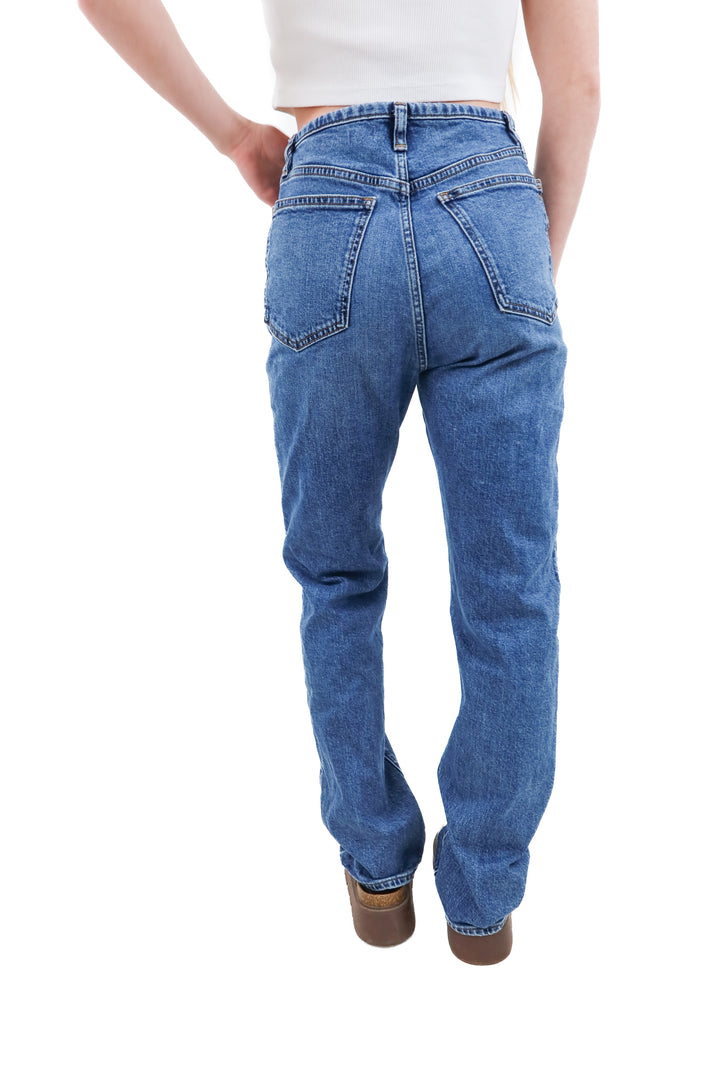 madewell medium wash '90s straight jeans (26)