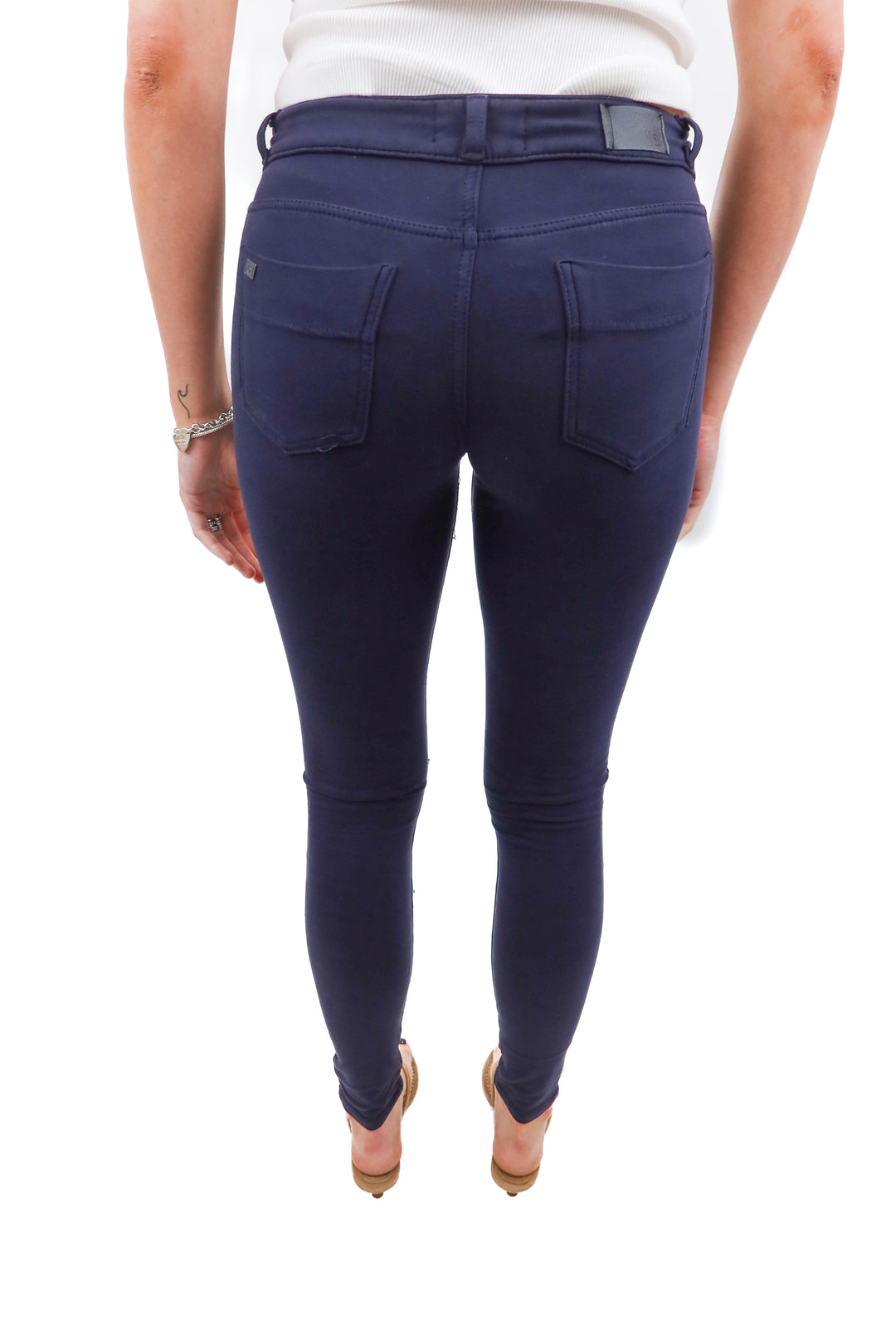 denimocracy purple jeggings (s)
