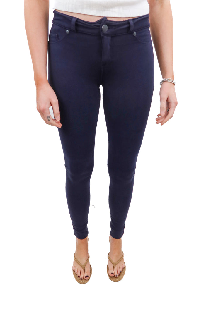 denimocracy purple jeggings (s)