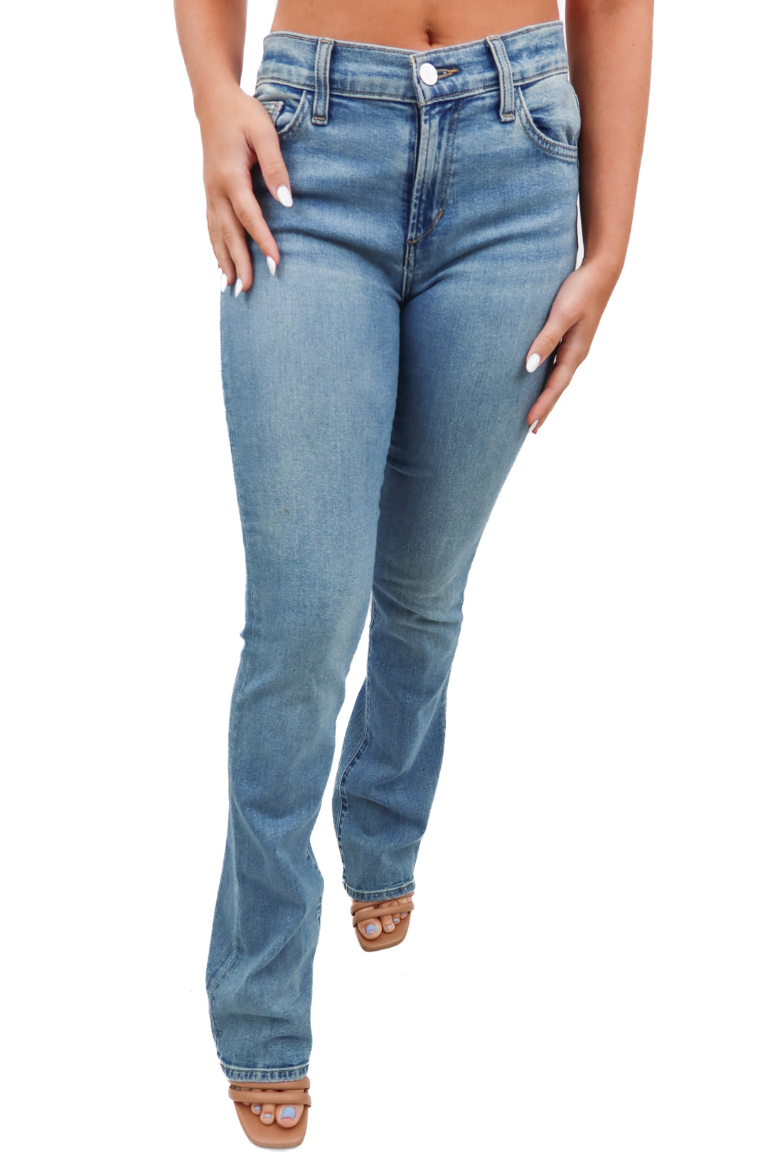 joes the frankie bootcut light wash jeans (25)