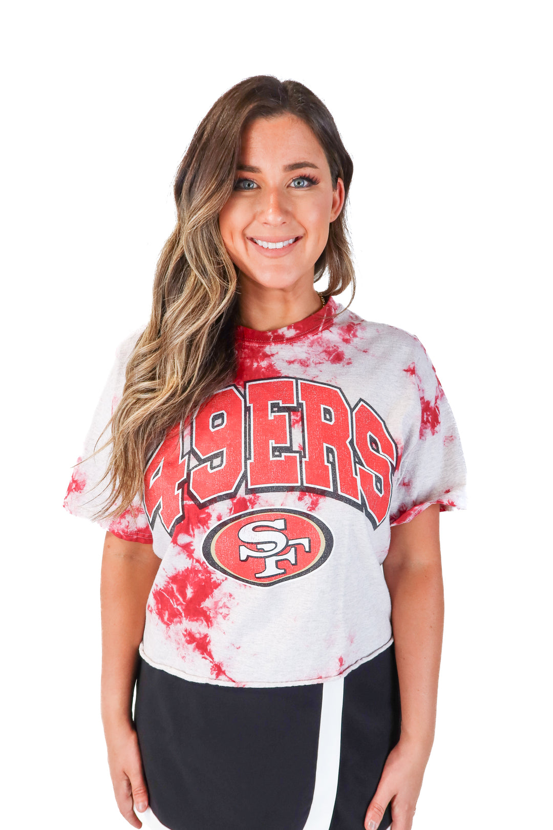 AUCTION vintage 49ers tie dye tee (L)- ends 5/20 at 8pm CT