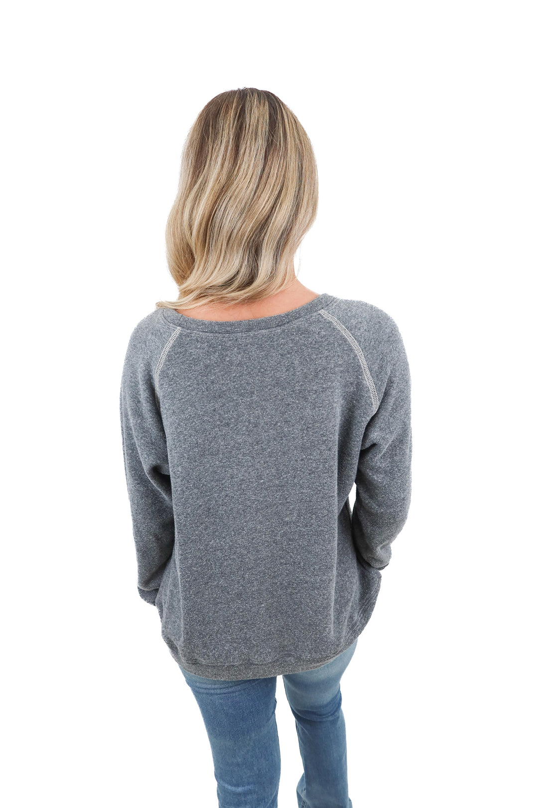 elkin "relationship drop out" crewneck (L)