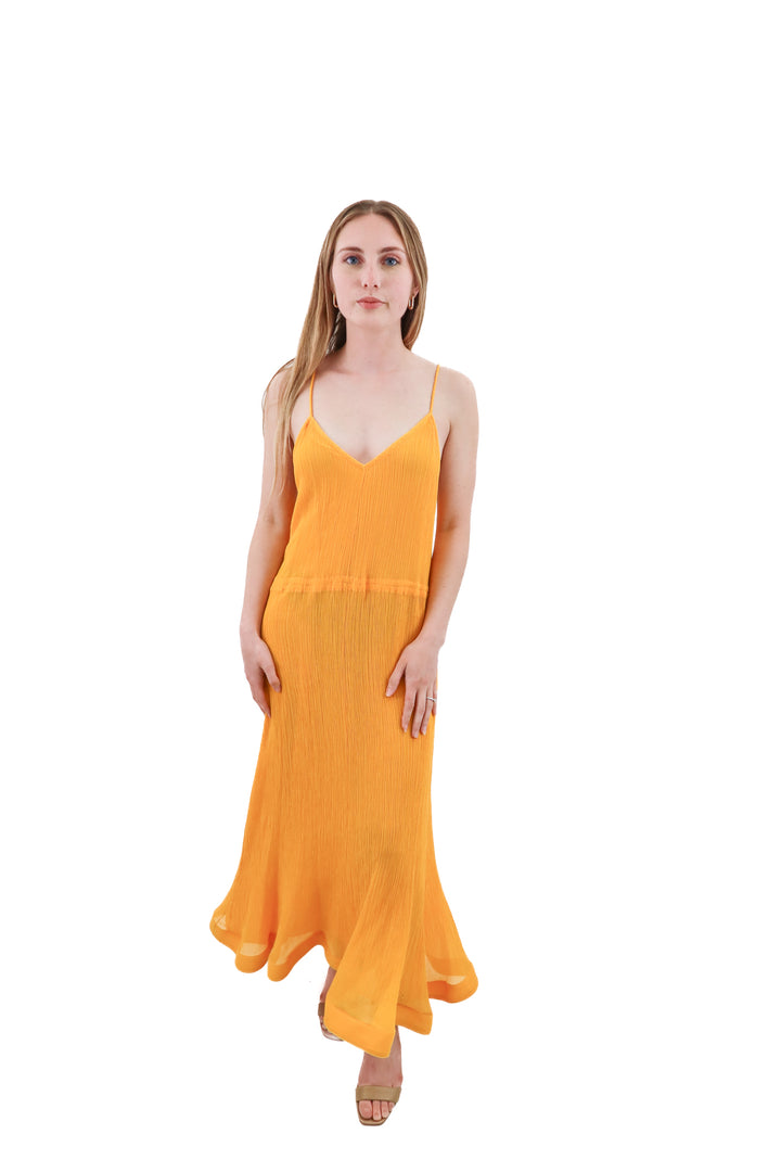jw anderson yellow dress (s; retail $890)