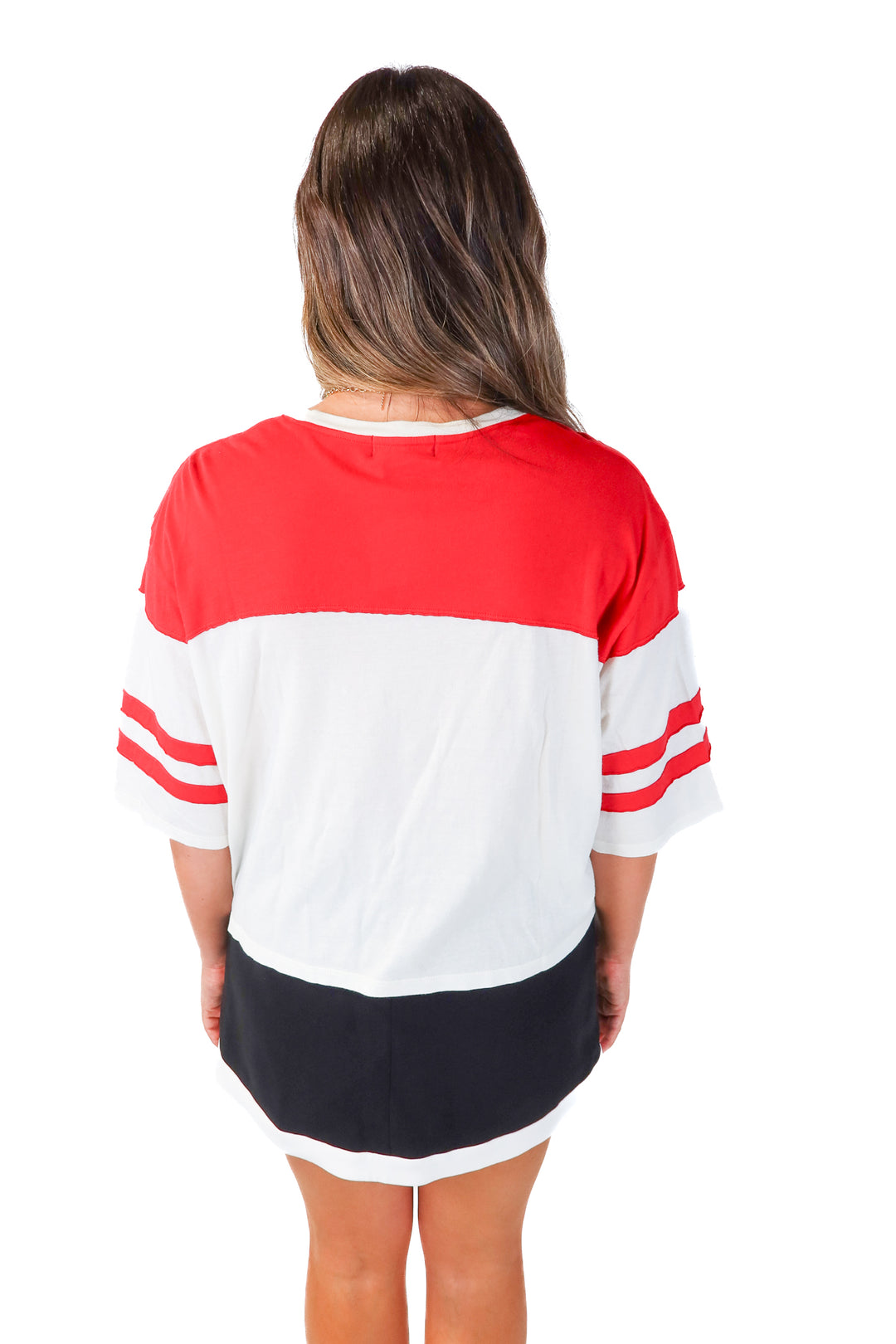 SOLD: junk food clothing 49ers tee- GAMEDAY (L)