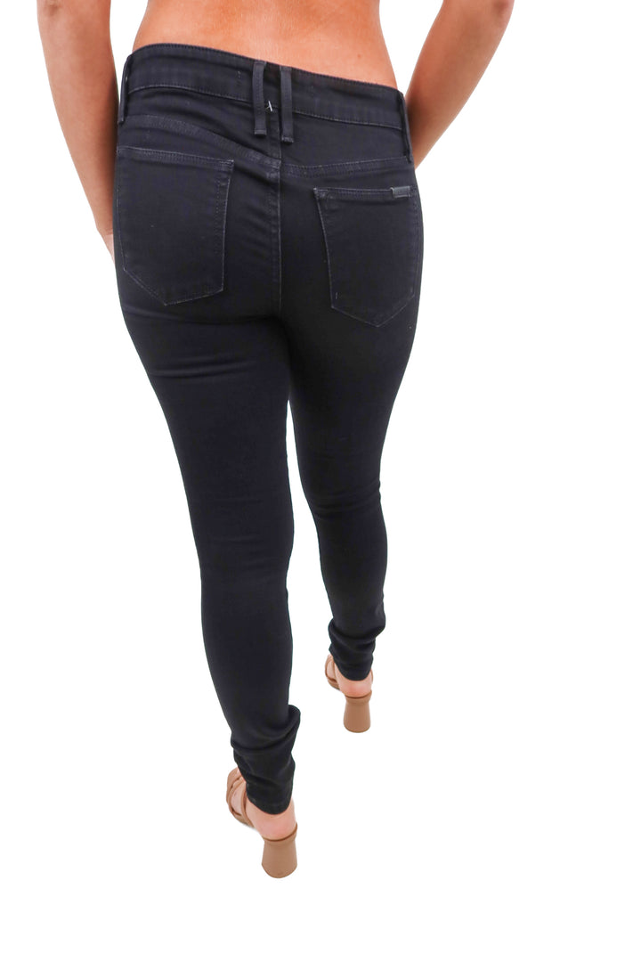 joes "the icon skinny" black jeans (27)