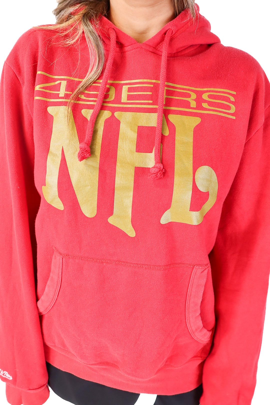 AUCTION mitchell & ness 49ers hoodie (XL)- ends 5/20 at 8pm CT
