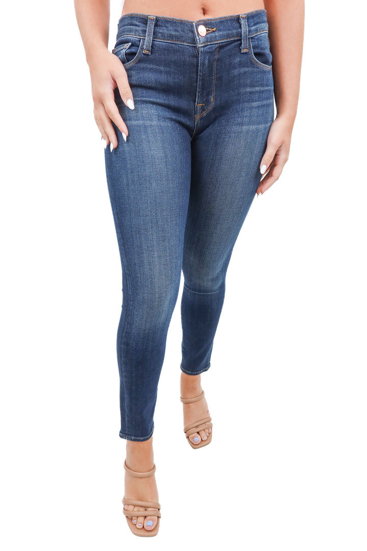 jbrand dark wash mid-rise capri jeans NWT (27; retail $198)