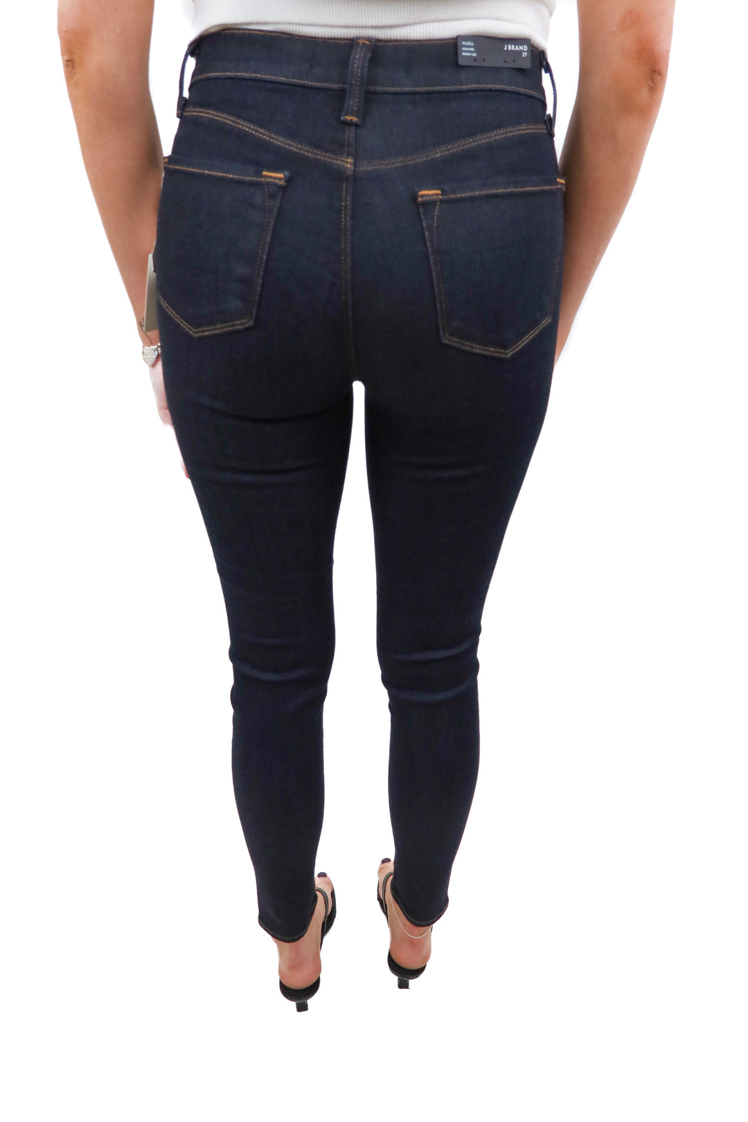 jbrand "after dark maria high-rise skinny" jeans NWT (27; retail $188)