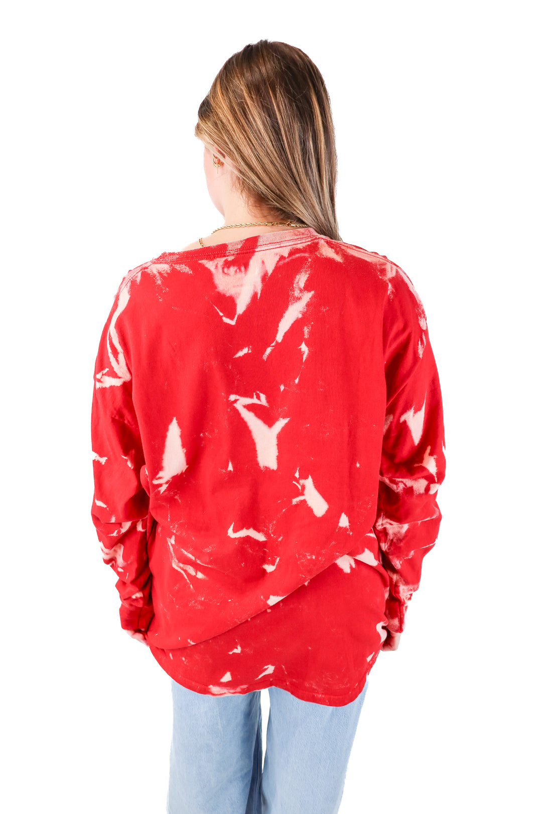 AUCTION NFL 49ers tie dye long sleeve (XXL)- ends 5/20 at 8pm CT