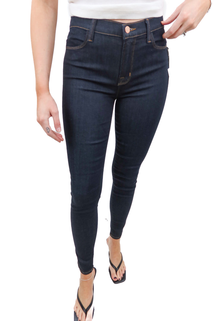 jbrand "after dark maria high-rise skinny" jeans NWT (27; retail $188)