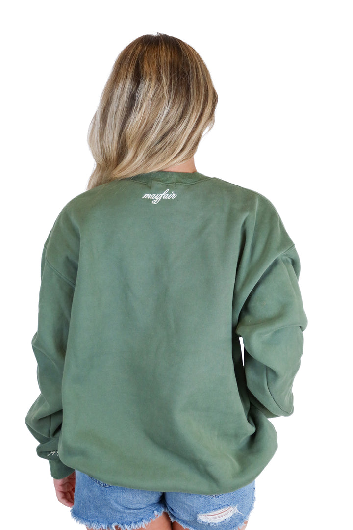 Green Emotions Sweatshirt (S/M)
