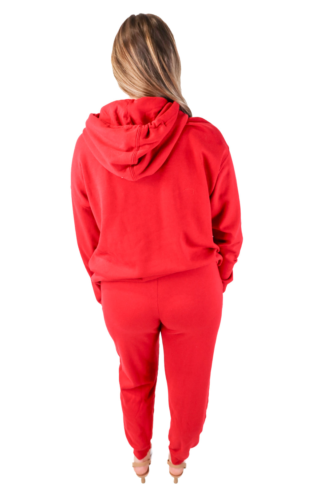 SOLD nfl apparel red/gold lounge set (XL)*