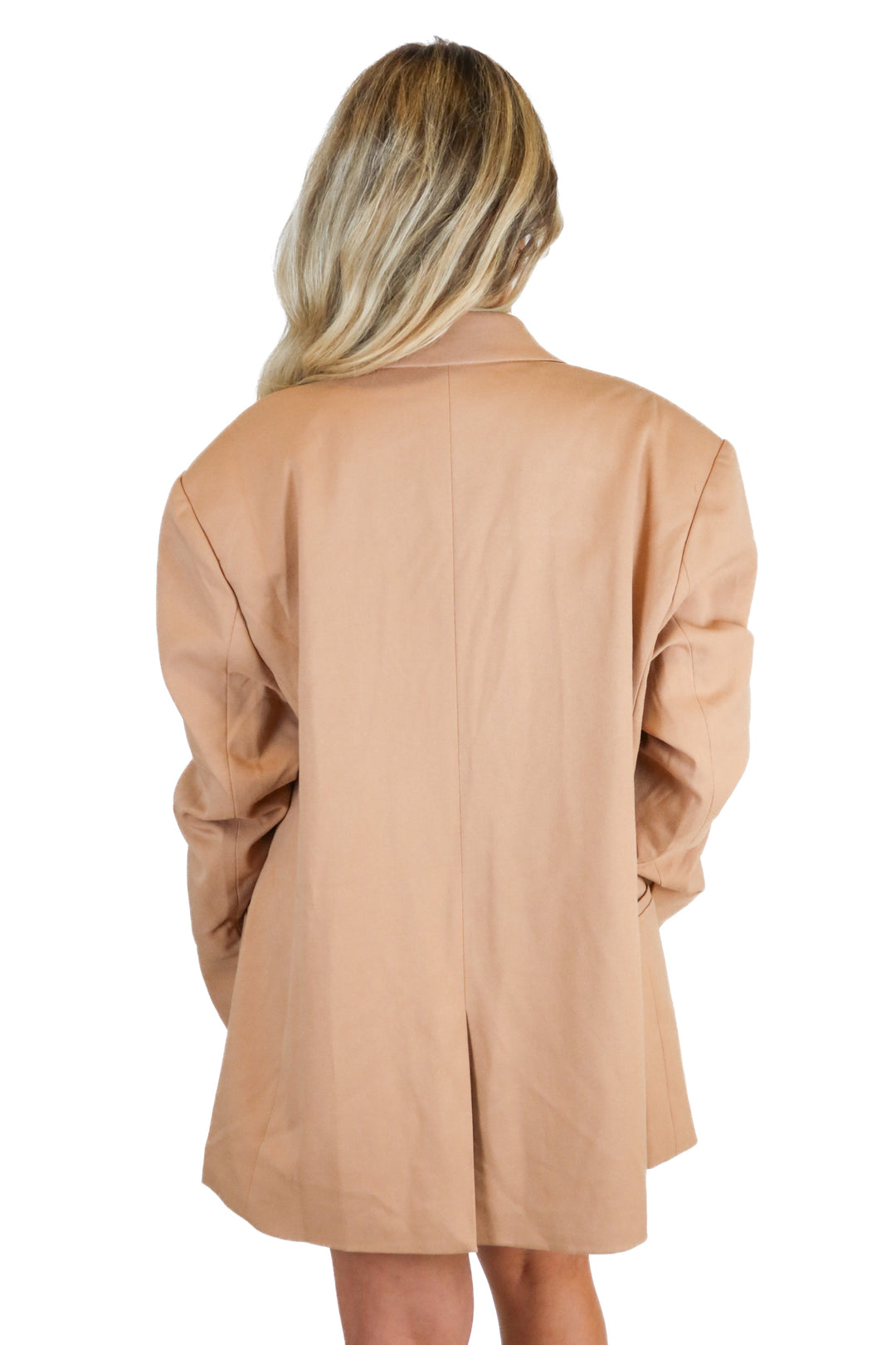 Blanca Camel Long Blazer (S*; retail $380)
